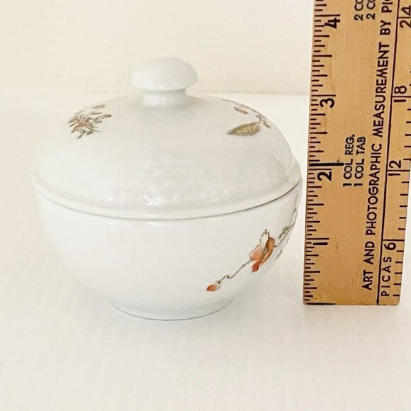 Colditz German Democratic Republic Sugar Bowl Vanity Trinket Box Porcelain CP - Picture 7 of 11